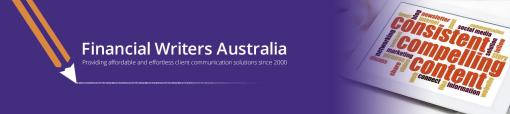 Financial Writers Australia